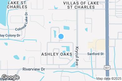 Map image of the property - 10314 Ashley Oaks Dr