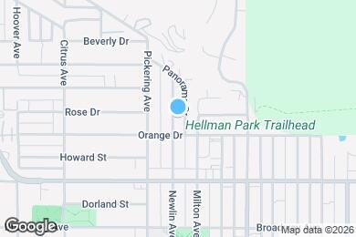 Map image of the property - 5726 Newlin Ave