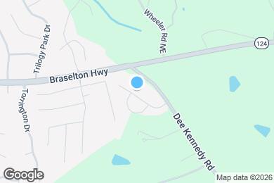 Map image of the property - 1561 Winding Rdg Trl