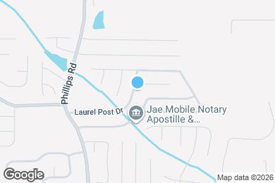 Map image of the property - 6387 Laurel Post Dr