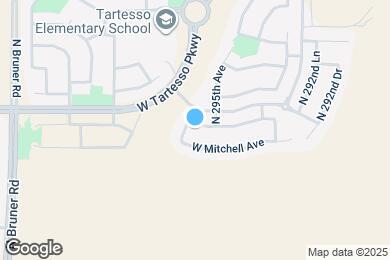 Map image of the property - 29539 W Whitton Ave