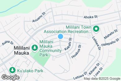 Map image of the property - 95-2052 Puukaa St