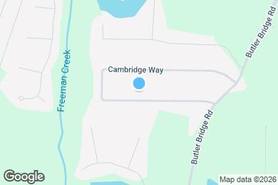 Map image of the property - 415 Cambridge Way