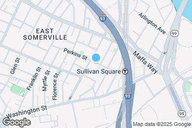 Map image of the property - 78 Perkins St
