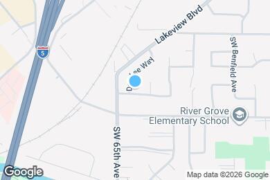 Map image of the property - 18690 Don Lee Way