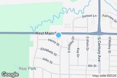 Map image of the property - Westbriar Apartments