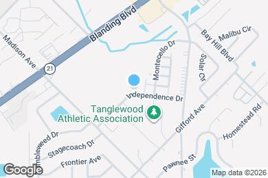 Map image of the property - 1313 Independence Dr