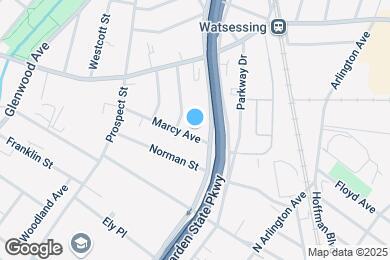Map image of the property - 42 Marcy Ave