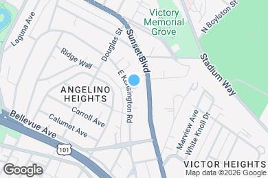 Map image of the property - 792 E Kensington Rd