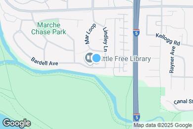 Map image of the property - 3625 Bardell Ave