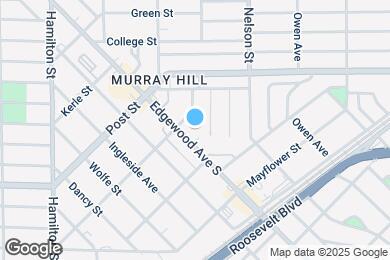 Map image of the property - 1071 Edgewood Ave S