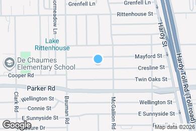 Map image of the property - 523 Cresline St