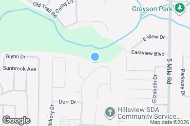 Map image of the property - 940 Nelson Dr