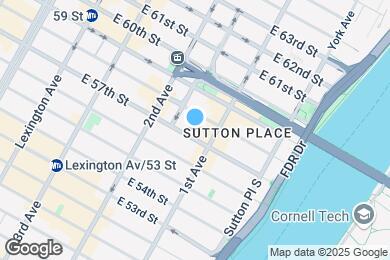 Map image of the property - 339 E 57th St