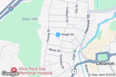 Map image of the property - 29 Fairview Ave