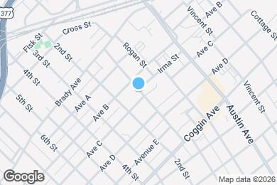 Map image of the property - 1009 1st St
