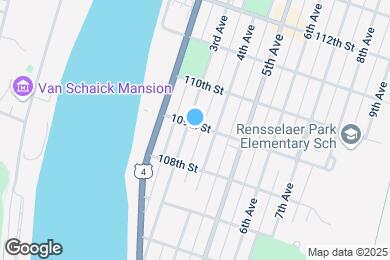 Map image of the property - 374 3rd Ave