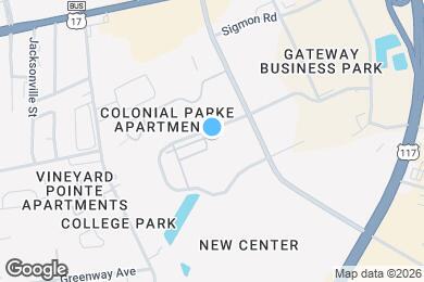 Map image of the property - 113 Dapple Ct