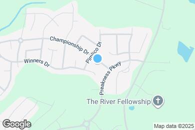 Map image of the property - 6826 Championship Dr