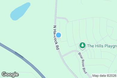 Map image of the property - 2281 Mystic Maze Ln