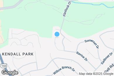 Map image of the property - 2408 Ravine Dr