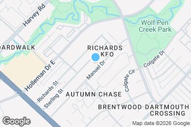 Map image of the property - 315 Manuel Dr