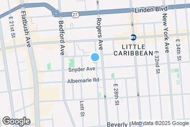 Map image of the property - VERONICA PLACE