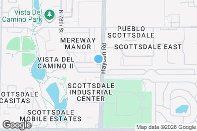 Map image of the property - 7919 E Kimsey Ln