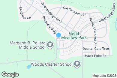 Map image of the property - 276 Granite Mill Blvd