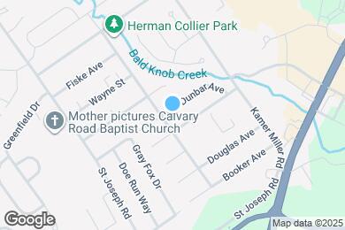 Map image of the property - 3906 Dunbar Ave