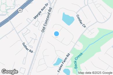 Map image of the property - 9719 Baxter Caldwell Dr