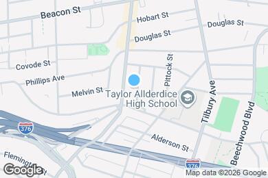 Map image of the property - 2336 Eldridge St