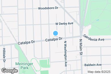 Map image of the property - 406 Catalpa Dr