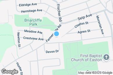 Map image of the property - 3800 Farmersville Rd