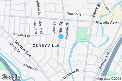 Map image of the property - 81 Putnam St
