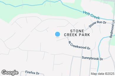 Map image of the property - 7044 Stone Run Dr