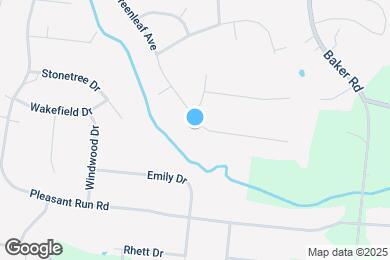 Map image of the property - 604 Greenleaf Ave