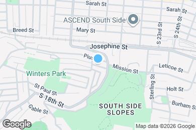 Map image of the property - 2013.5 Gregory St