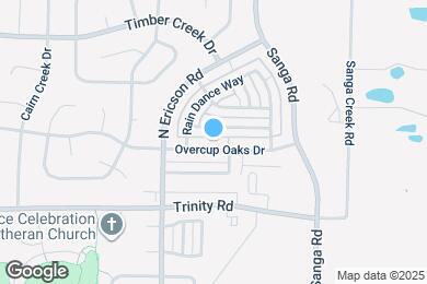 Map image of the property - 8692 Overcup Oaks Dr