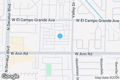 Map image of the property - 4352 Hera Temple Ave