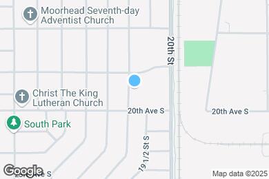 Map image of the property - 1814 19th St S