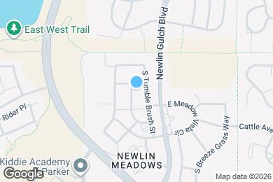 Map image of the property - 11598 S Maiden Hair Way