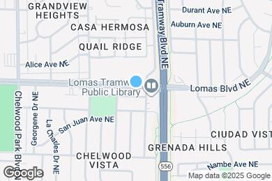 Map image of the property - 13401 Fruit Ave NE