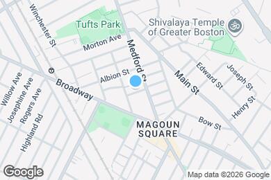 Map image of the property - 9-11 Winter Hill Rd Unit #1