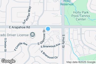 Map image of the property - Villas at Holly