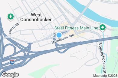 Map image of the property - 150 Moorehead Ave