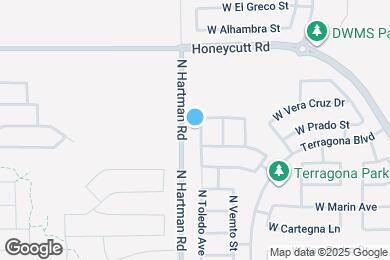 Map image of the property - 19320 N Toledo Ave