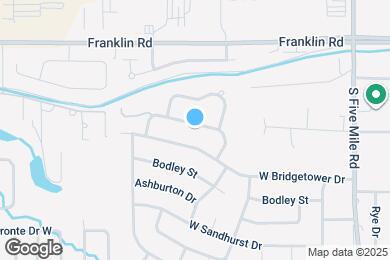 Map image of the property - 11147 W Highmont Dr