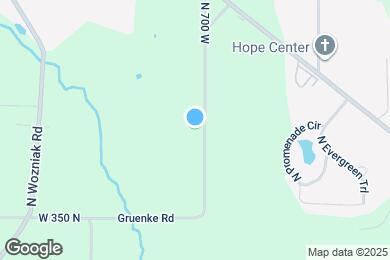 Map image of the property - 3718 N 700 W