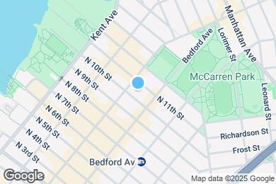 Map image of the property - 125 N 10th St